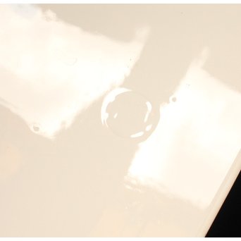 日陶オールドノリタケ洋画電笠/照明　A1618 