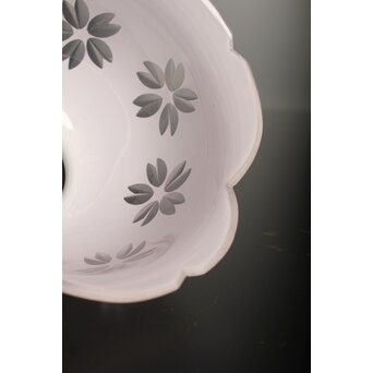 桜模様の切子電笠　A1625 