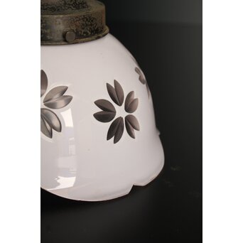 桜模様の切子電笠　A1625 