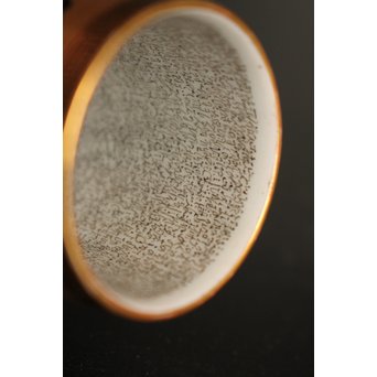 九谷鏑木製　毛筆細字　茶巾筒　K363 