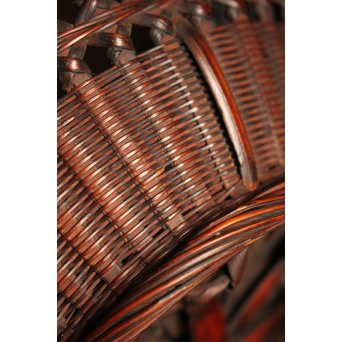 初代田辺竹雲斎　竹花籠　S2837 