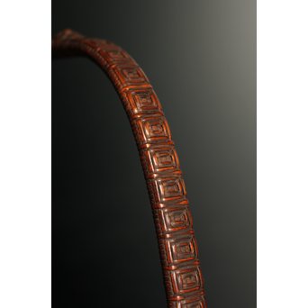 初代田辺竹雲斎　竹花籠　S2837 