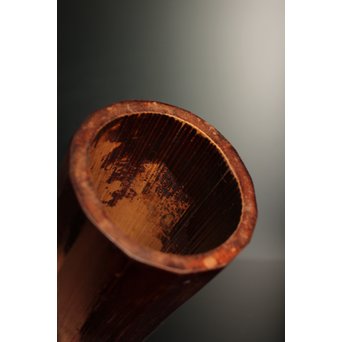 初代田辺竹雲斎　竹花籠　S2837 