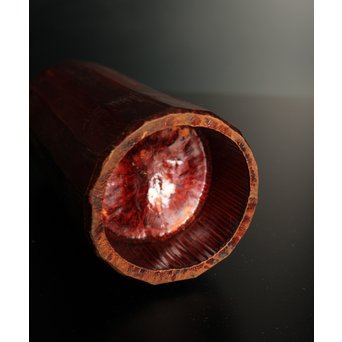 初代田辺竹雲斎　竹花籠　S2837 