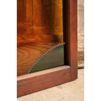 アップリケ/パッチワークガラス嵌め込み窓　GD992 