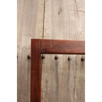 アップリケ/パッチワークガラス嵌め込み窓　GD992 