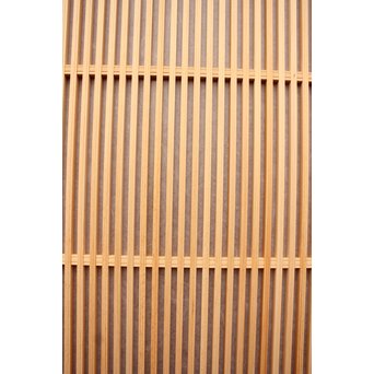 デッドストック美品　大型両面仕様ワーロン格子建具　4枚1組　L831 