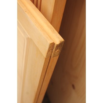 デッドストック美品　大型両面仕様ワーロン格子建具　4枚1組　L831 