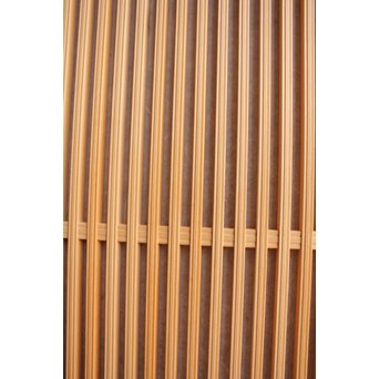 デッドストック美品　大型両面仕様ワーロン格子建具　4枚1組　L831 