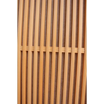 デッドストック美品　大型両面仕様ワーロン格子建具　4枚1組　L831 