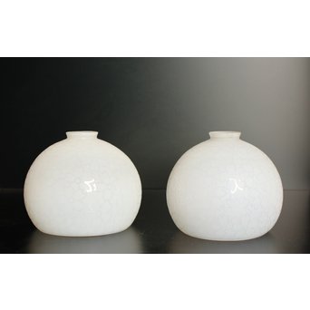 腐食桜紋オパール照明　2個1組　A1629