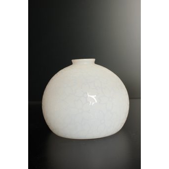 腐食桜紋オパール照明　2個1組　A1629 