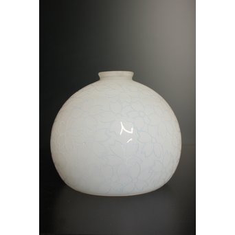 腐食桜紋オパール照明　2個1組　A1629 