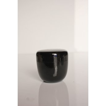 即中斎書付　飛来一閑作　黒中棗　K367 