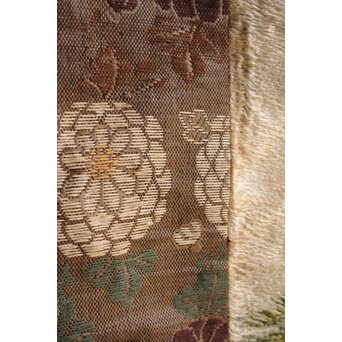 明治刺繍画 壁掛タペストリー　S2847 