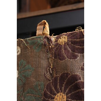 明治刺繍画 壁掛タペストリー　S2847 