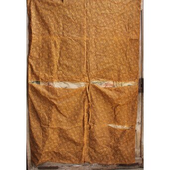 明治刺繍画 壁掛タペストリー　S2847 