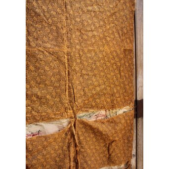 明治刺繍画 壁掛タペストリー　S2847 