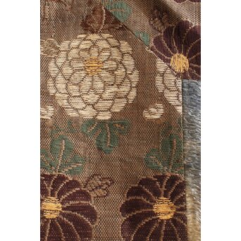 明治刺繍画 壁掛タペストリー　S2847 