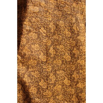 明治刺繍画 壁掛タペストリー　S2847 