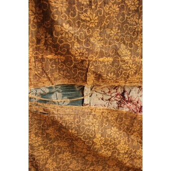 明治刺繍画 壁掛タペストリー　S2847 