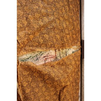 明治刺繍画 壁掛タペストリー　S2847 