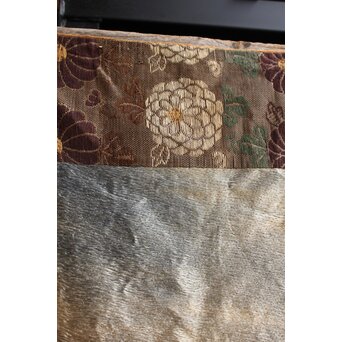 明治刺繍画 壁掛タペストリー　S2847 