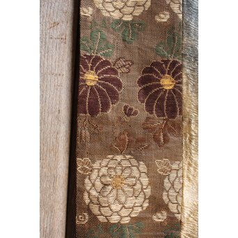 明治刺繍画 壁掛タペストリー　S2847 