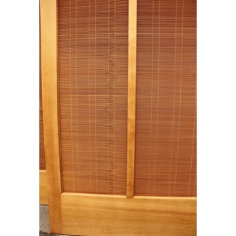 幅広 竹ひごの夏戸/簀戸 2枚1組　F179YD 