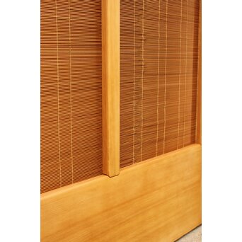 幅広 竹ひごの夏戸/簀戸 2枚1組　F179YD 