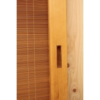 幅広 竹ひごの夏戸/簀戸 2枚1組　F179YD 