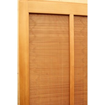 幅広 竹ひごの夏戸/簀戸 2枚1組　F179YD 