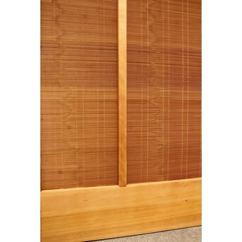 幅広 竹ひごの夏戸/簀戸 2枚1組　F179YD 
