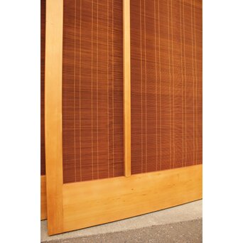 幅広 竹ひごの夏戸/簀戸 2枚1組　F179YD 