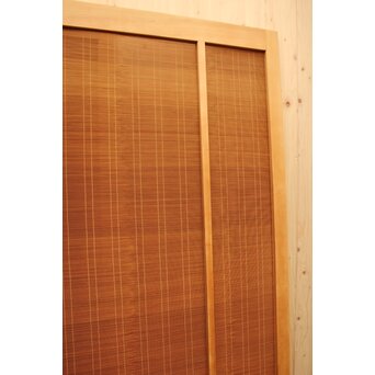幅広 竹ひごの夏戸/簀戸 2枚1組　F179YD 