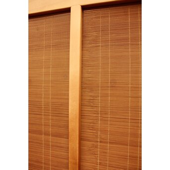 幅広 竹ひごの夏戸/簀戸 2枚1組　F179YD 