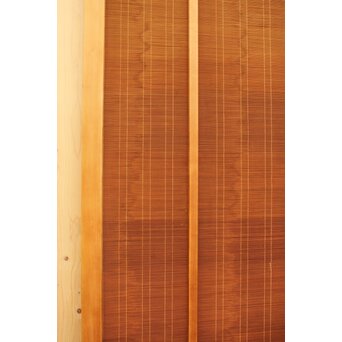 幅広 竹ひごの夏戸/簀戸 2枚1組　F179YD 