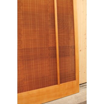 幅広 竹ひごの夏戸/簀戸 2枚1組　F179YD 