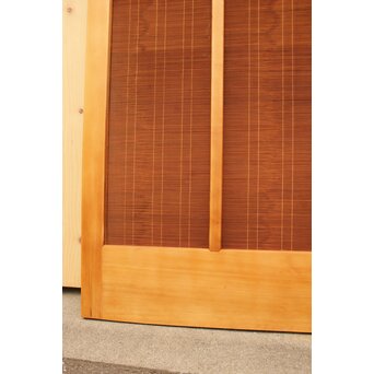 幅広 竹ひごの夏戸/簀戸 2枚1組　F179YD 