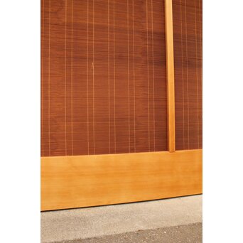 幅広 竹ひごの夏戸/簀戸 2枚1組　F179YD 