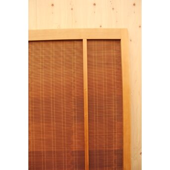 幅広 竹ひごの夏戸/簀戸 2枚1組　F179YD 