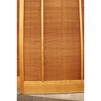 幅広 竹ひごの夏戸/簀戸 2枚1組　F179YD 