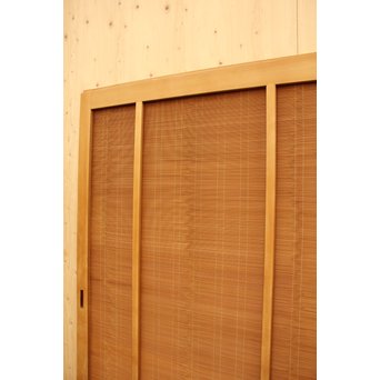 大型竹ひごの夏戸/簀戸　2枚1組　F180 