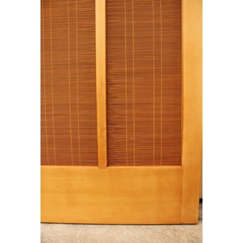 大型竹ひごの夏戸/簀戸　2枚1組　F180 