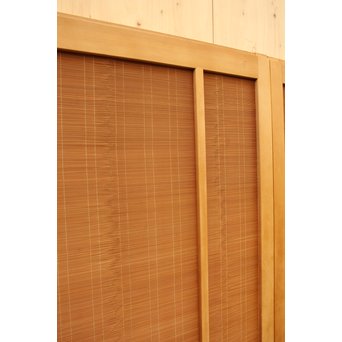 大型竹ひごの夏戸/簀戸　2枚1組　F180 