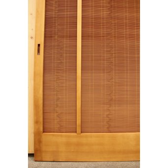 大型竹ひごの夏戸/簀戸　2枚1組　F180 