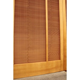 大型竹ひごの夏戸/簀戸　2枚1組　F180 