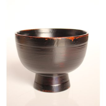 角偉三郎　悟りの5つ星　合鹿椀　S2865 