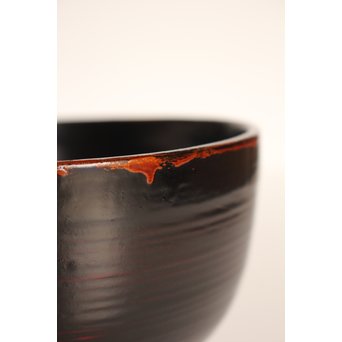 角偉三郎　悟りの5つ星　合鹿椀　S2865 