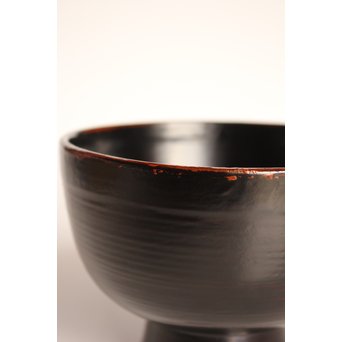 角偉三郎　悟りの5つ星　合鹿椀　S2865 